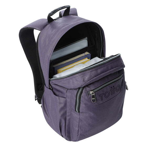 Kit escolar mochila + estuche Montana Glitter image number 3